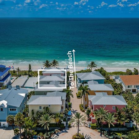 Beachside Luxury Home Клеруотер-Бич Экстерьер фото